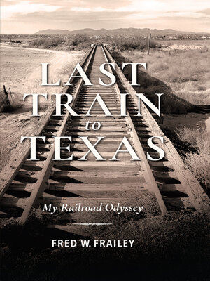 Last Train to Texas - ebook
